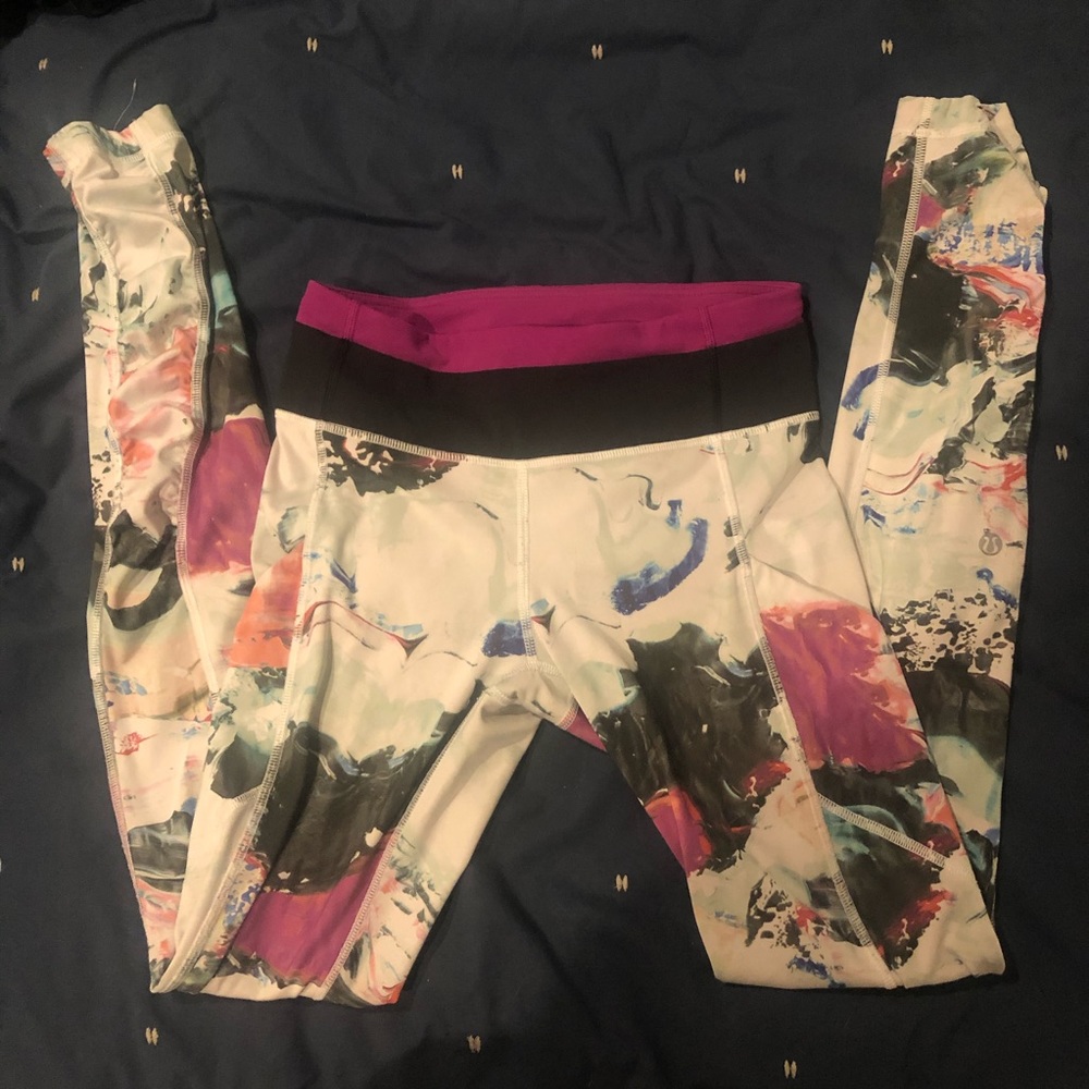 Lululemon galaxy leggings